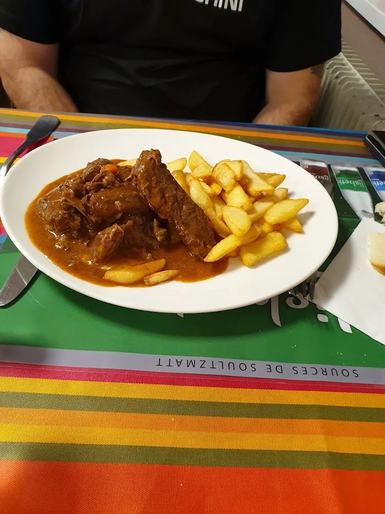 Boeuf Bourguignon Frites