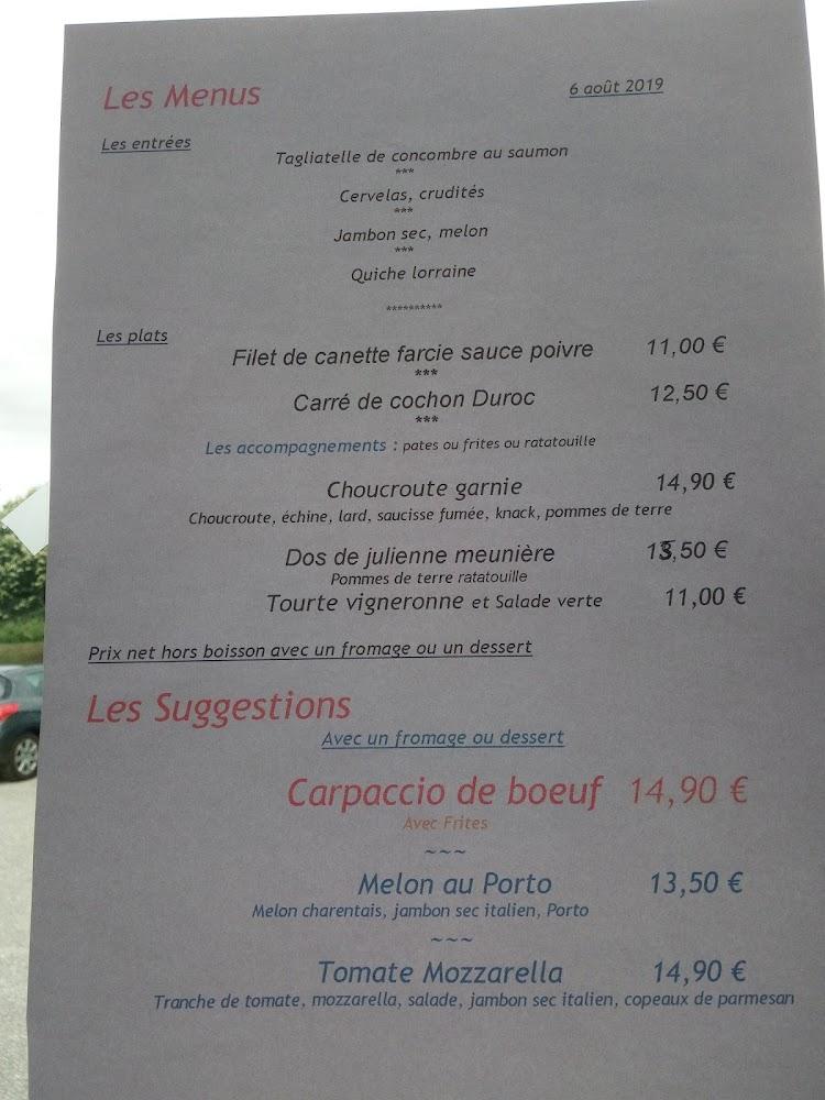 Au Pont d'Aspach - Menu Image 3