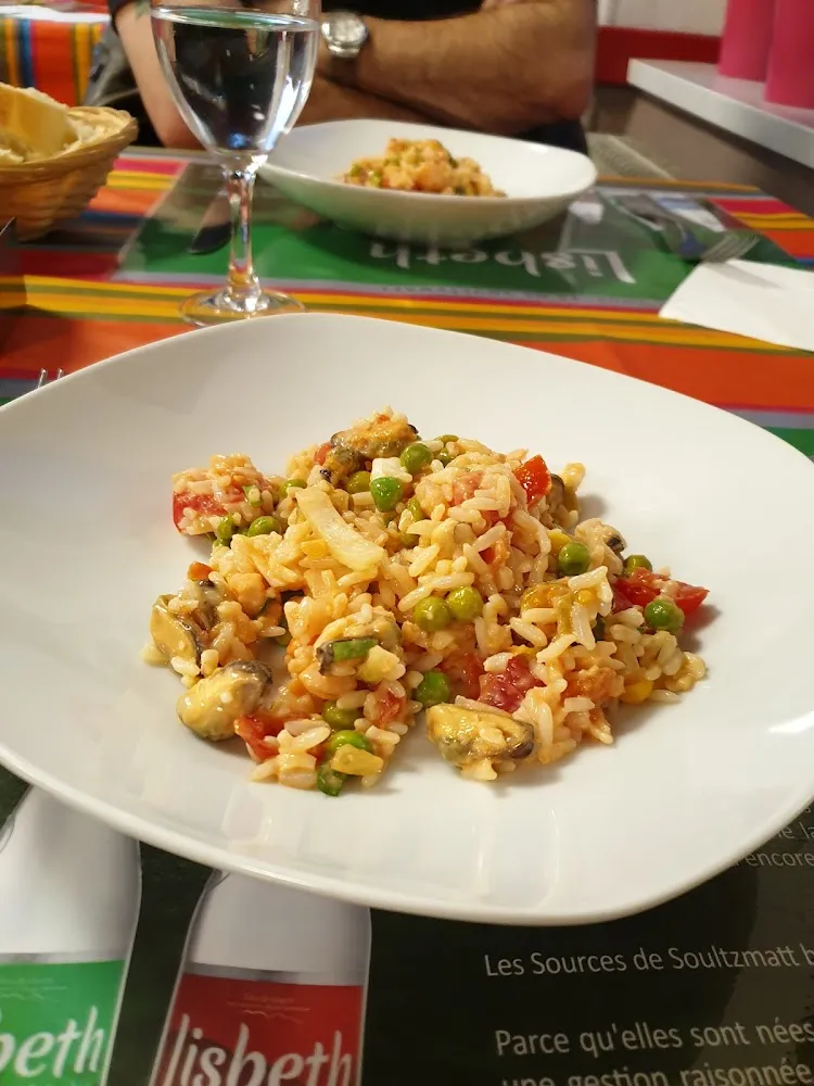 Salade de Riz Aux Fruits de Mer